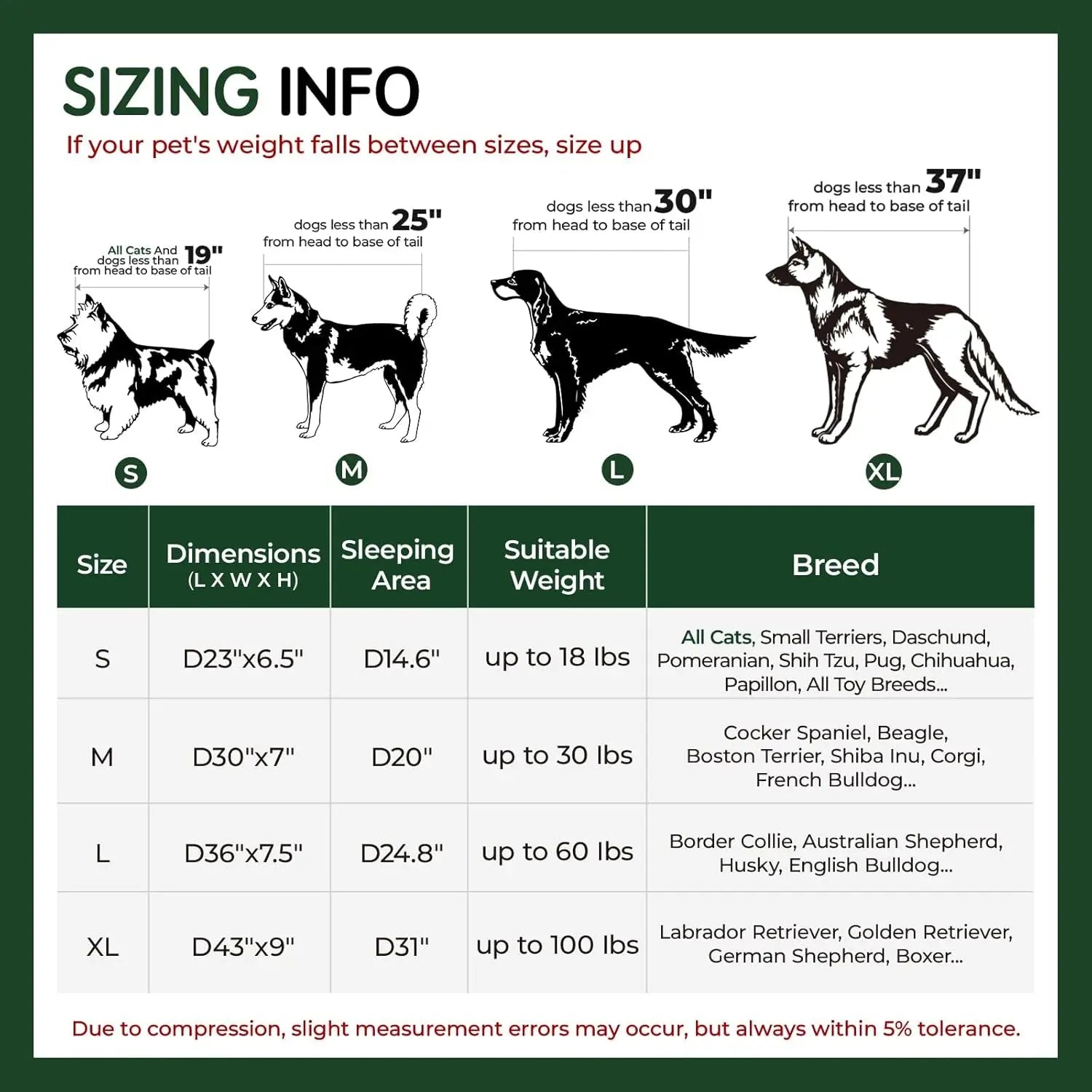 BALANCE Luxury Donut Dog Bed | Orthopedic Calming Round Bed (Washable)