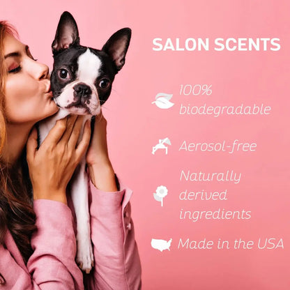 Bark2Basics Long Lasting Scents Professional Pet Cologne for Dogs & Cats, 8oz