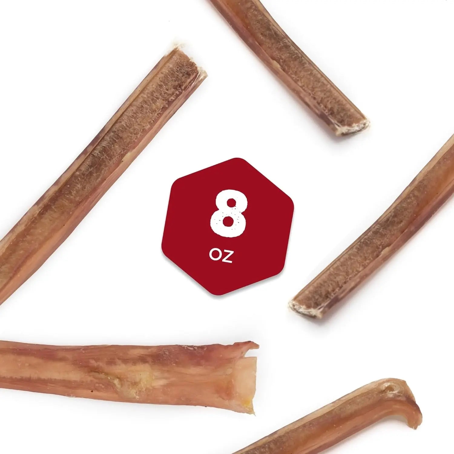 Best Bully Sticks Natural Beef Dog Chews – Grass-Fed, Grain & Rawhide Free