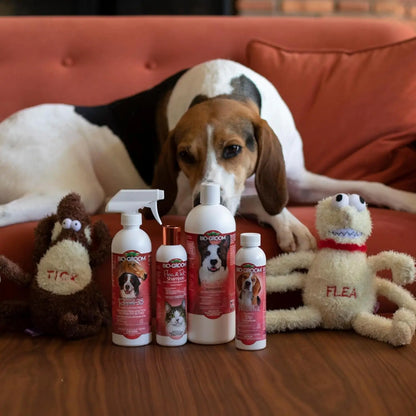 Bio-Groom Shampoo & Repel Combo – Natural 2-Pack