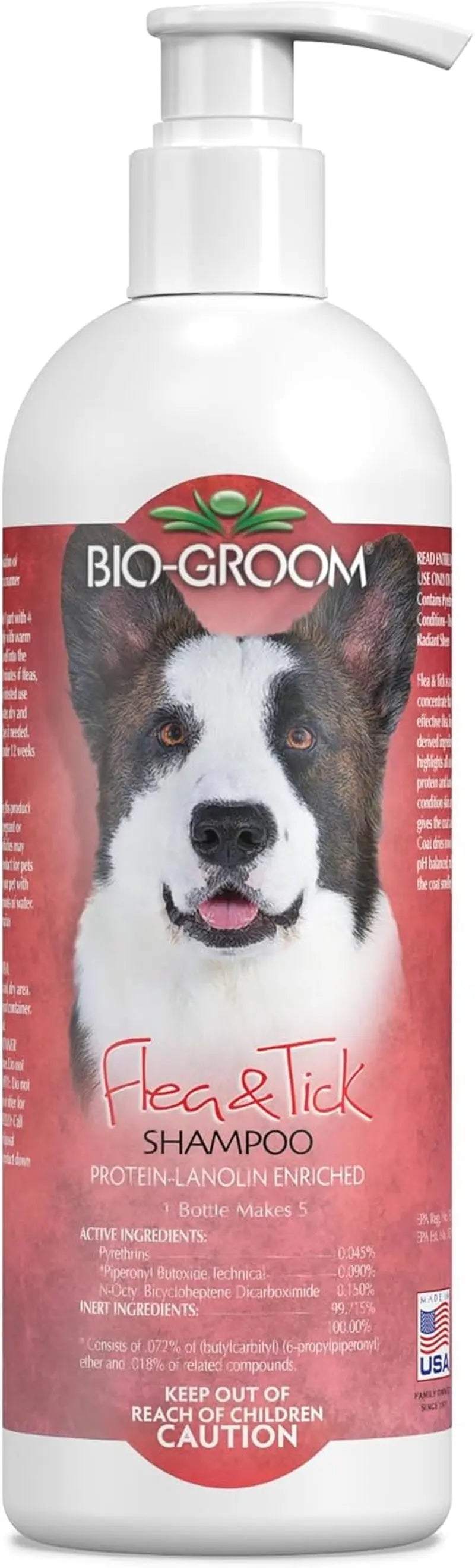 Bio-Groom Shampoo & Repel Combo – Natural 2-Pack 32Oz
