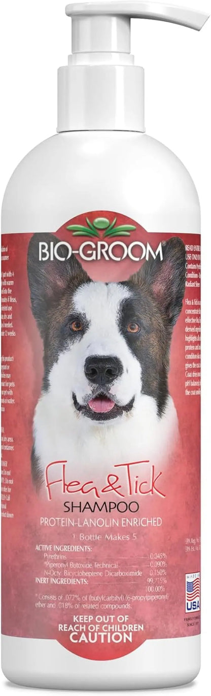 Bio-Groom Shampoo & Repel Combo – Natural 2-Pack 32Oz