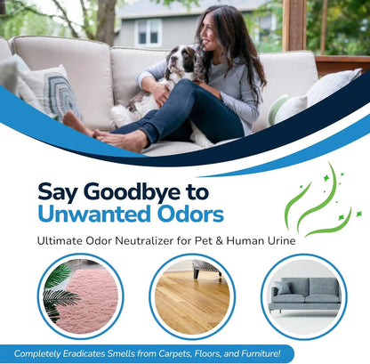 Bird Barrier Dissolve-It Enzyme Cleaner, Bird Dropping & Odor Remover