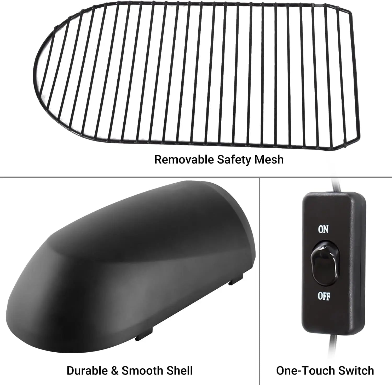 Bird Cage UVB Light Fixture Kit 20W UVA UVB Lamp for Aviary Health