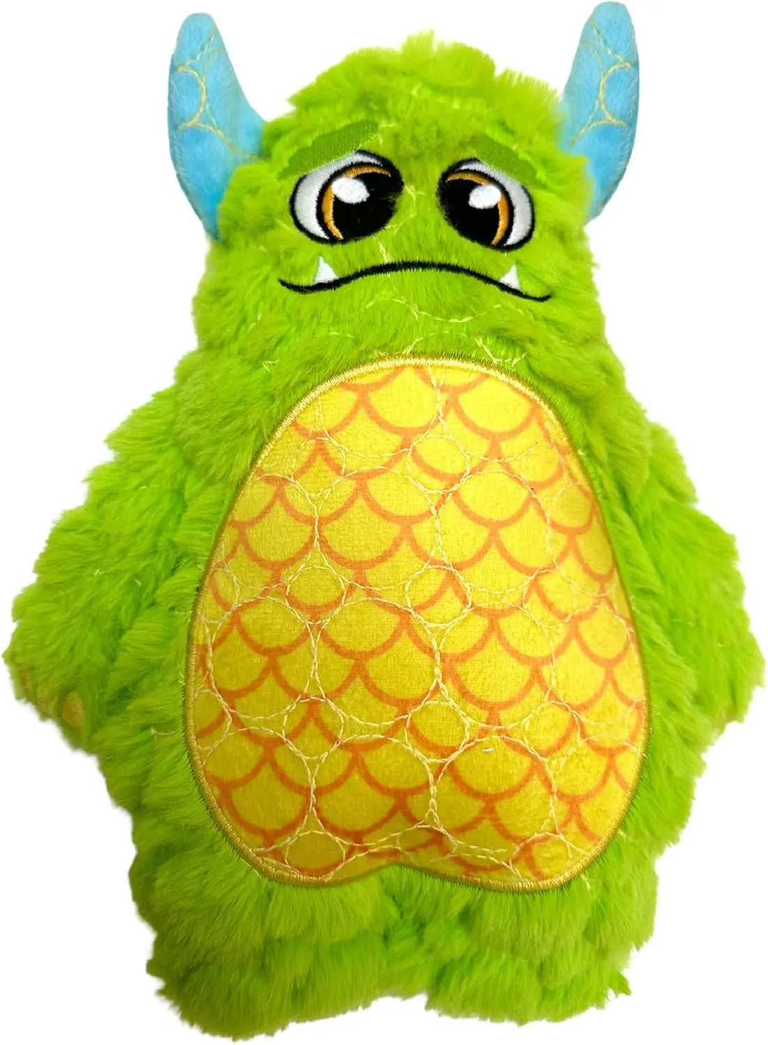 Bite Force Dog Toy with Squeaker for Aggressive Chewers (9 characters) Medium - Billy The Beast Monster