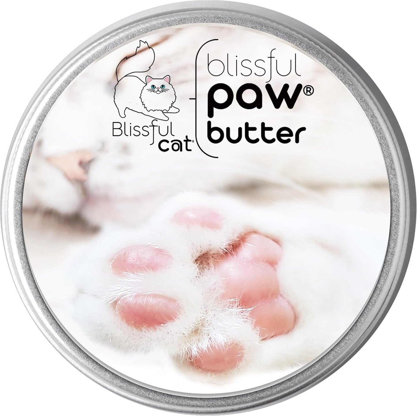 Blissful Cat Paw Butter Lick-Safe Balm Dry Cracked Pads Moisturizer 1oz 1 Ounce (Pack Of 1)