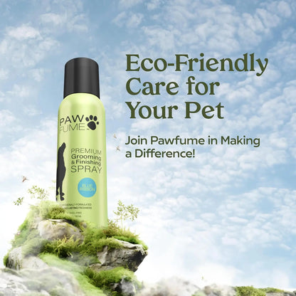 Blue Ribbon Eco Friendly Dog Perfume: Alcohol-Free, Probiotic Deodorizer & Detangler