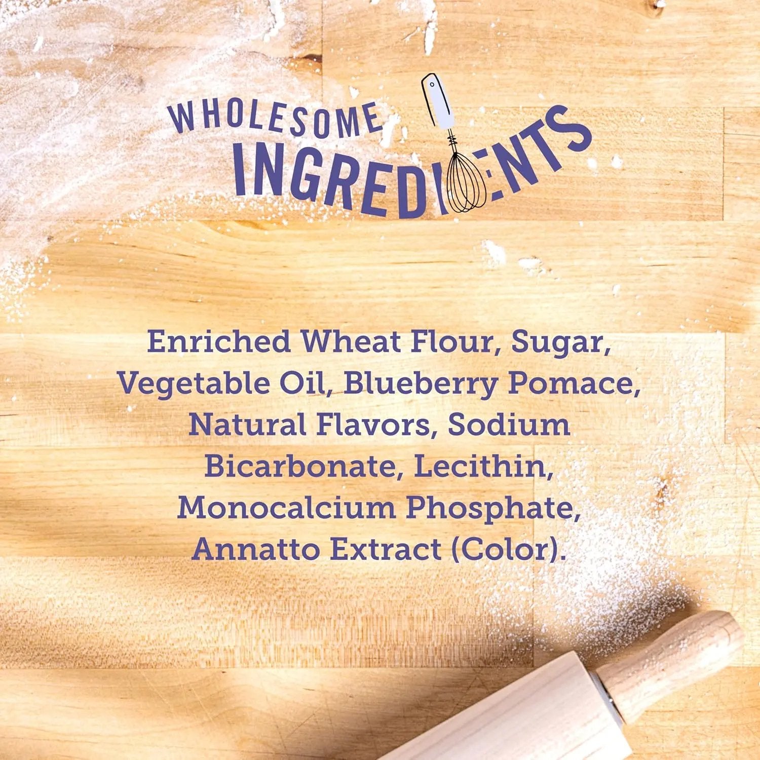 Blueberry Pie Lick’N Crunch Dog Cookies – Real Blueberries, Puppy Treat & Snack