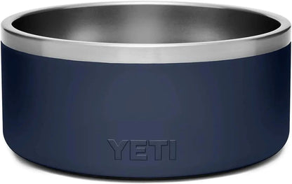 YETI 8, Stainless Steel, Non-Slip Dog Bowl, Holds 64 Ounces