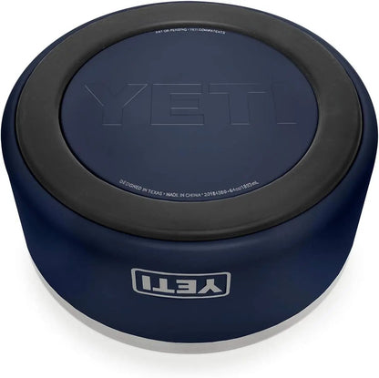 YETI 8, Stainless Steel, Non-Slip Dog Bowl, Holds 64 Ounces