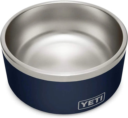 YETI 8, Stainless Steel, Non-Slip Dog Bowl, Holds 64 Ounces