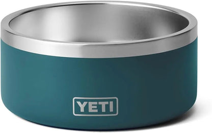 YETI 8, Stainless Steel, Non-Slip Dog Bowl, Holds 64 Ounces