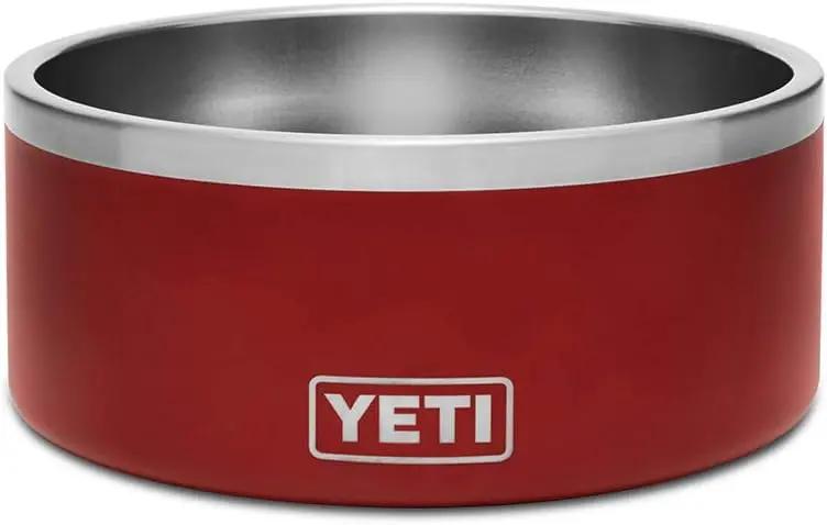 YETI 8, Stainless Steel, Non-Slip Dog Bowl, Holds 64 Ounces