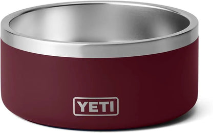 YETI 8, Stainless Steel, Non-Slip Dog Bowl, Holds 64 Ounces
