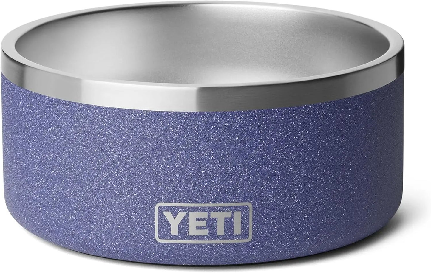 YETI 8, Stainless Steel, Non-Slip Dog Bowl, Holds 64 Ounces Moon Dust - Textured