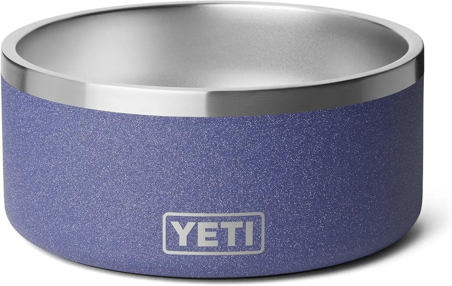 YETI 8, Stainless Steel, Non-Slip Dog Bowl, Holds 64 Ounces Moon Dust - Textured