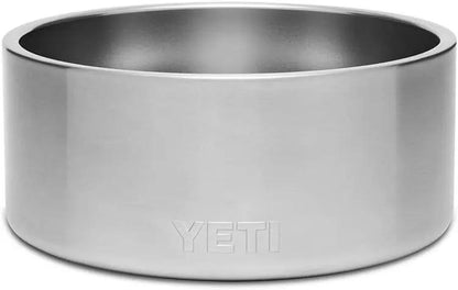 YETI 8, Stainless Steel, Non-Slip Dog Bowl, Holds 64 Ounces Stainless