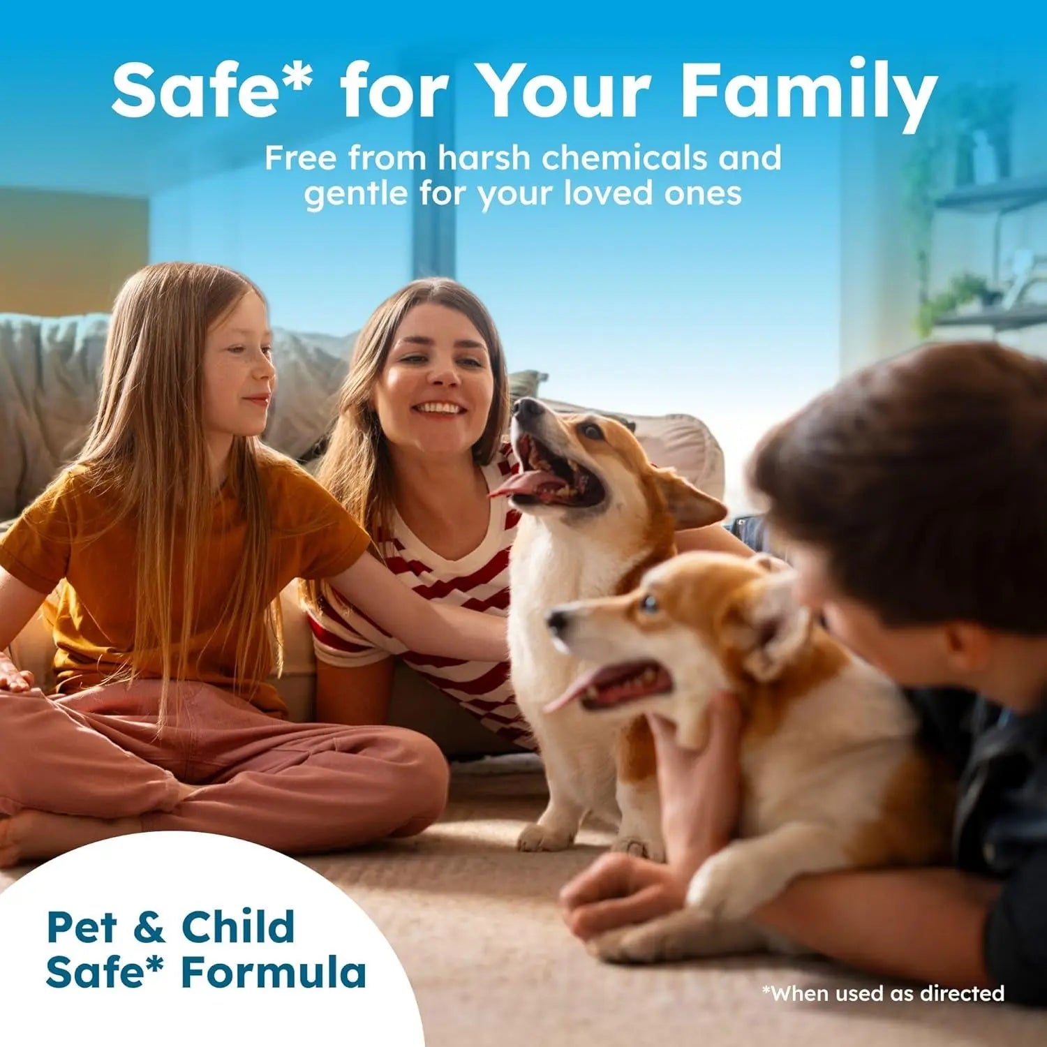 BugMD Enzyme Cleaner Pet Urine Stain Odor Remover Unscented Carpet Spray