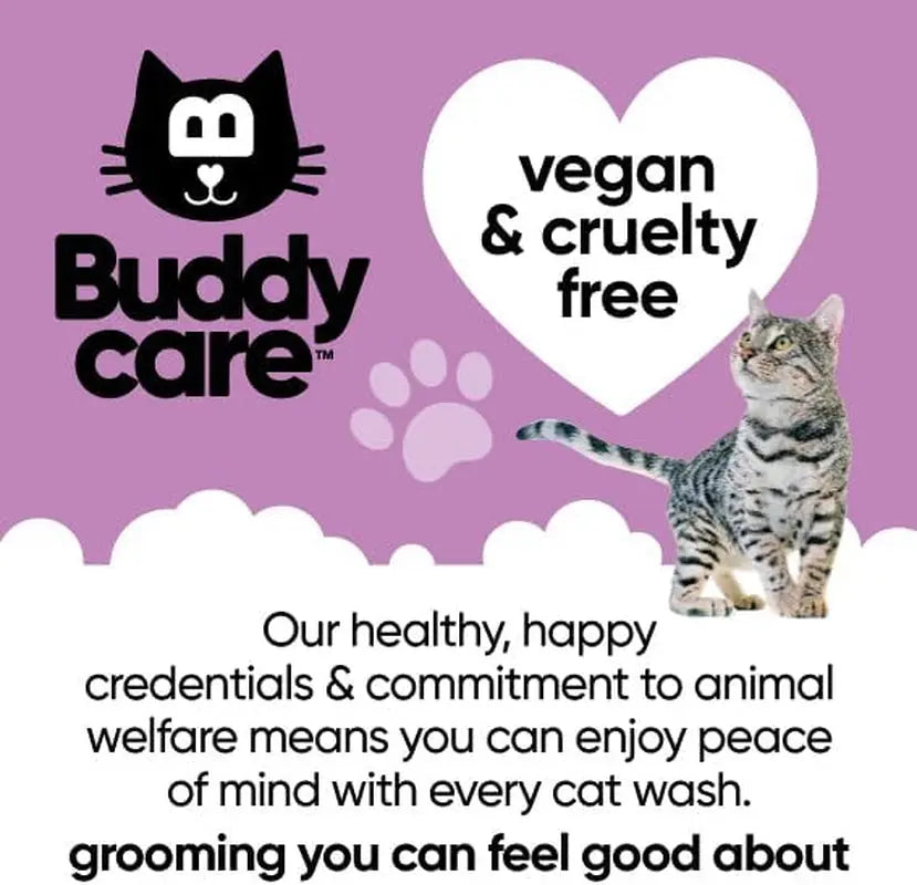 Cat Detangling Spray Matted Fur Remover Leave In Aloe B5 Smooth Coat Care