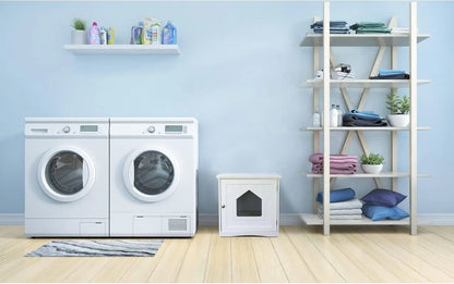 Cat Litter Box Enclosure Cabinet – Hidden Kitty Litter Furniture
