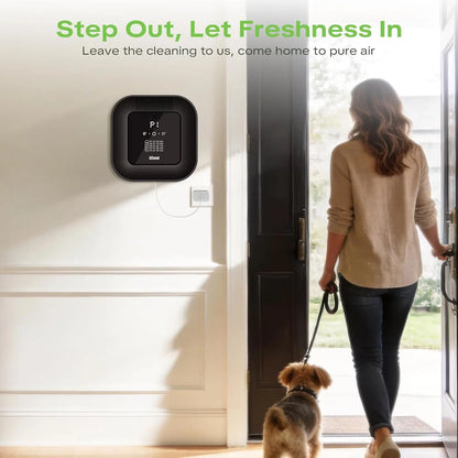 Cat Litter Deodorizer & Aromatherapy Ozone Air Purifier 5 Mode USB Plug In