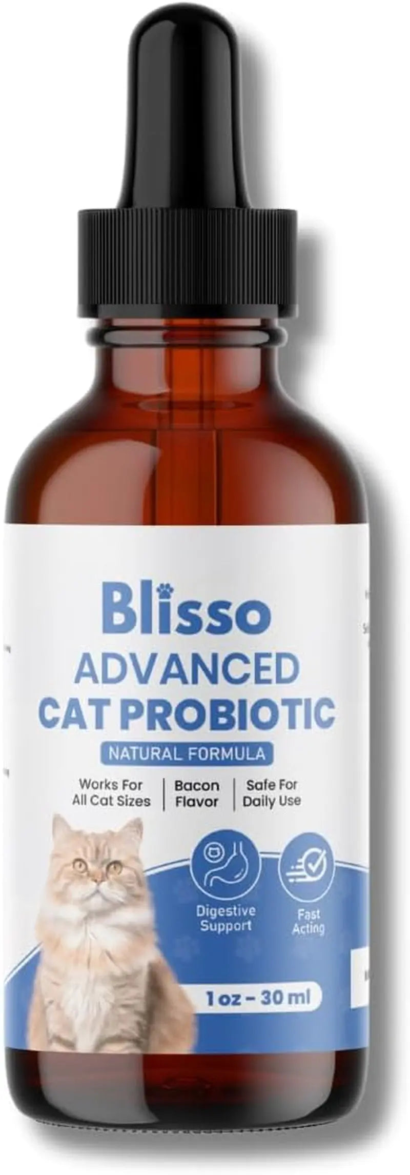 Cat Probiotic Drops – Digestive Relief & Gut Health Supplement, 1oz Default Title