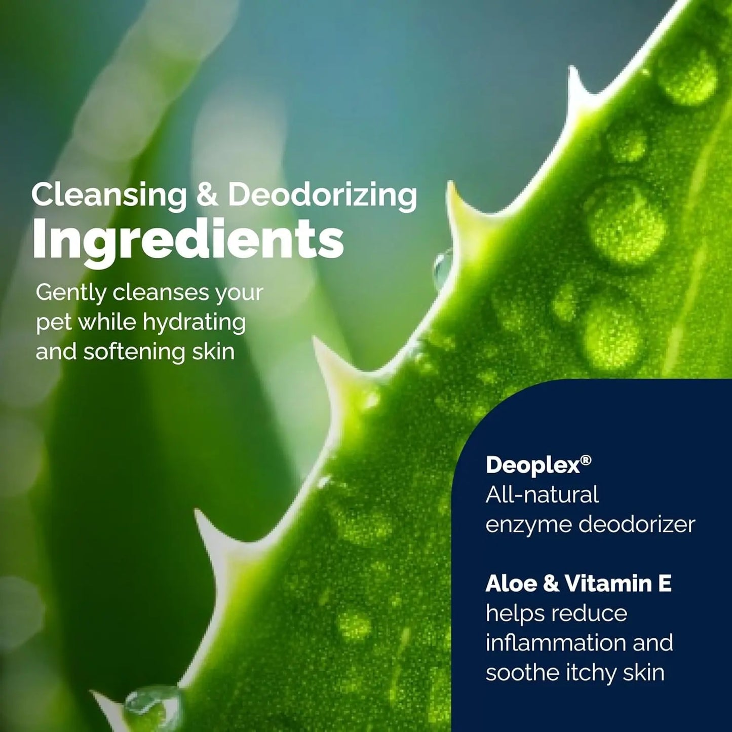 Cat & Dog Anal Gland Wipes Deodorizing Aloe Vitamin E Grooming Wipes 75-100Ct