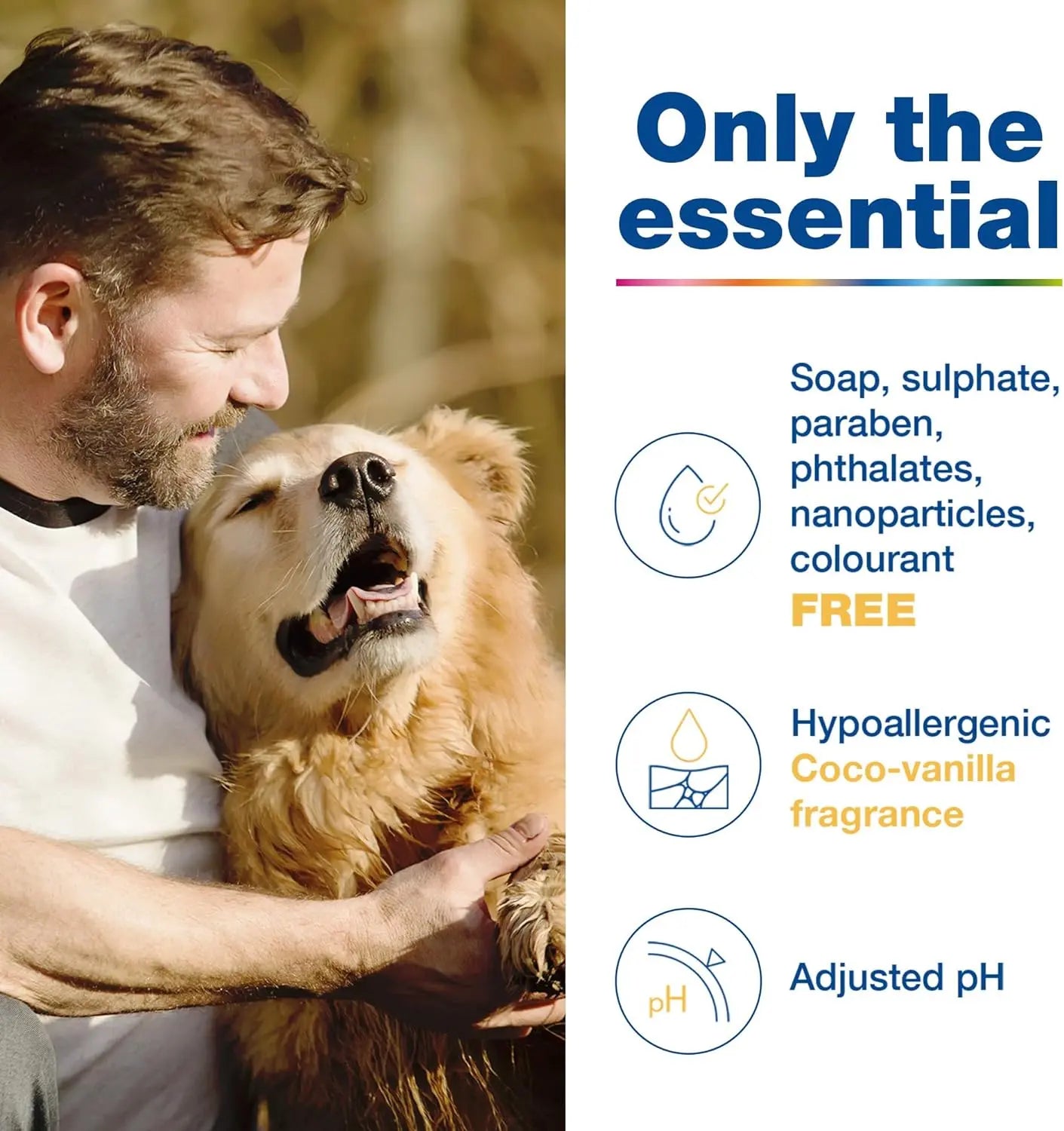 DOUXO S3 PYO Combo Set – Antibacterial Dog Shampoo & Mousse, 2-Pack