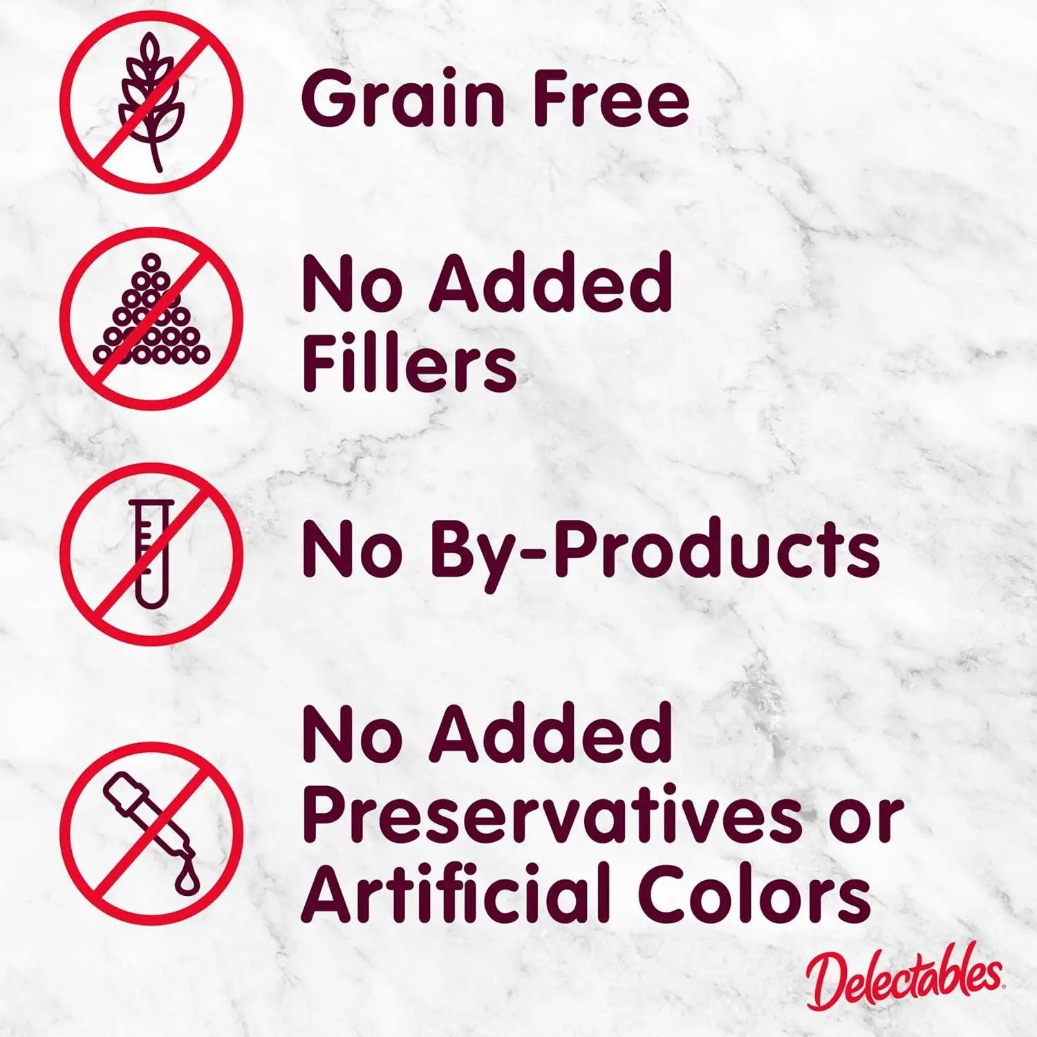 Delectables Squeeze Up Cat Treats Variety Pack, Creamy Puree Tubes