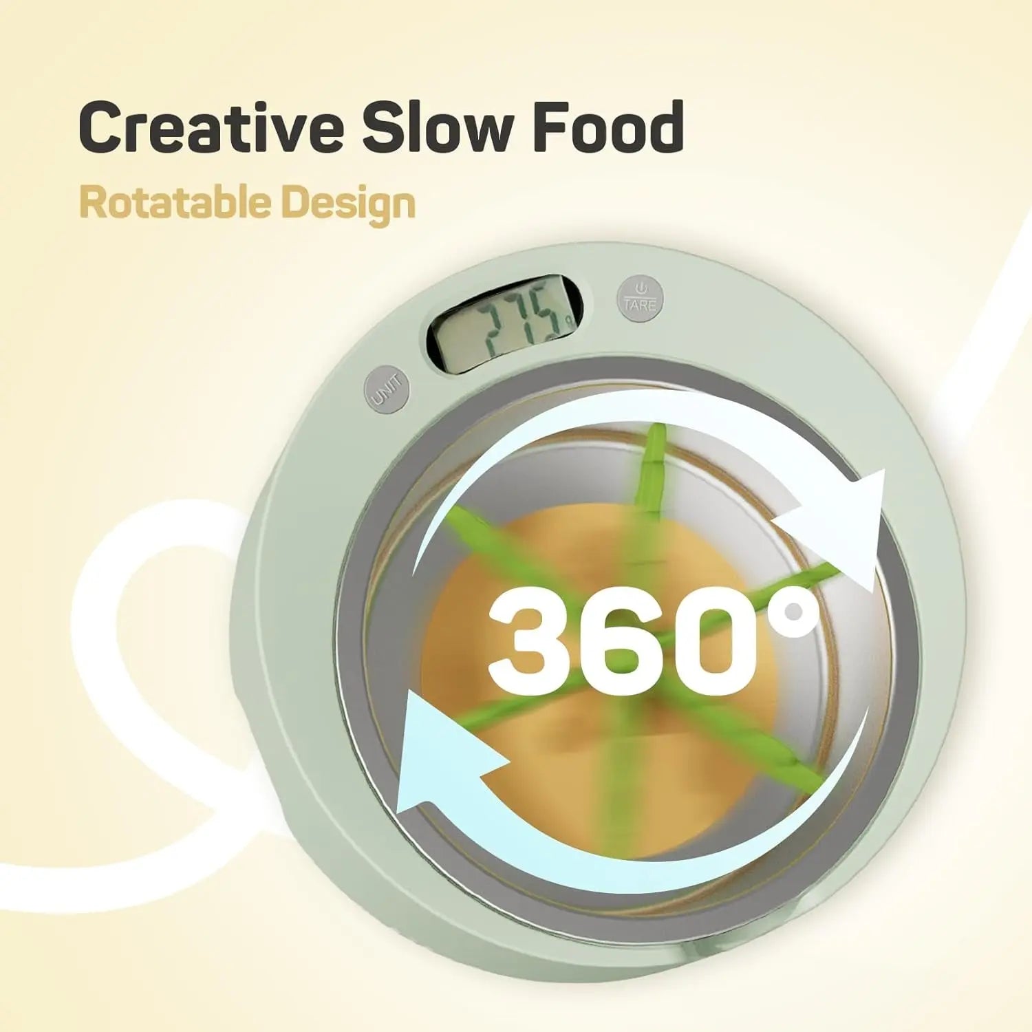 Digital Pet Food Bowl with Scale & Slow Feeder Insert – Cats & Dogs Portion Control