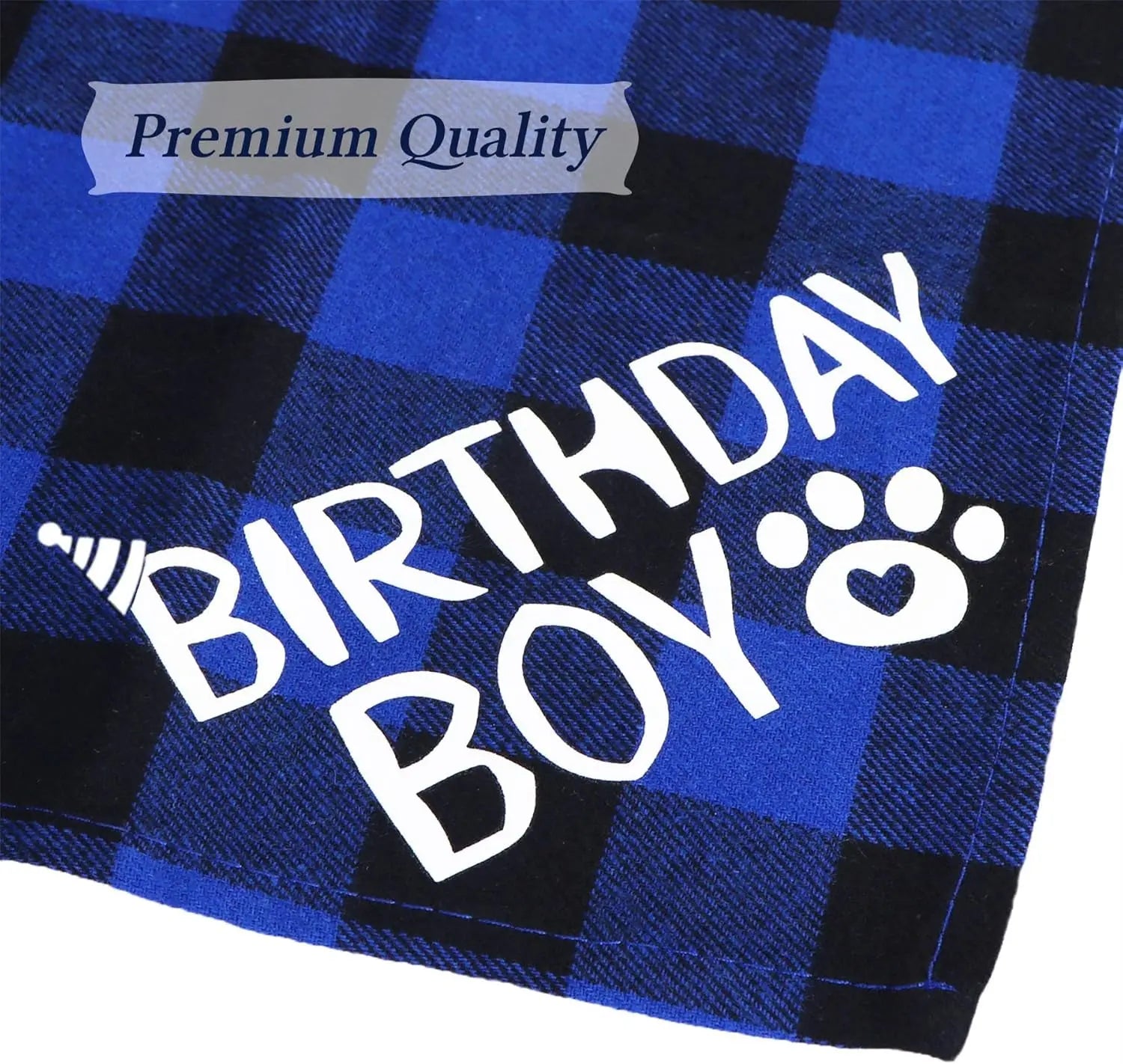 Dog Birthday Decorations Set Hat Bandana Bow Tie Banner Multi Size