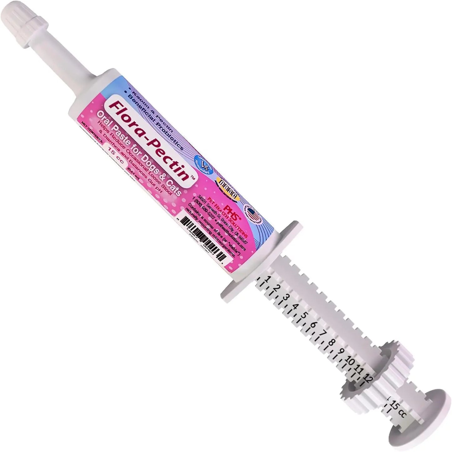 Dog Cat Anti Diarrhea Paste Probiotic Kaolin Pectin Digestive Support 15 Cc - Tasty Chicken 1 Pack