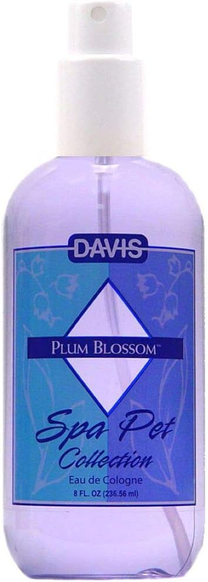 Dog Cat Cologne Spray Pet Deodorizer Plum Blossom Floral Fresh Scent 8oz Default Title