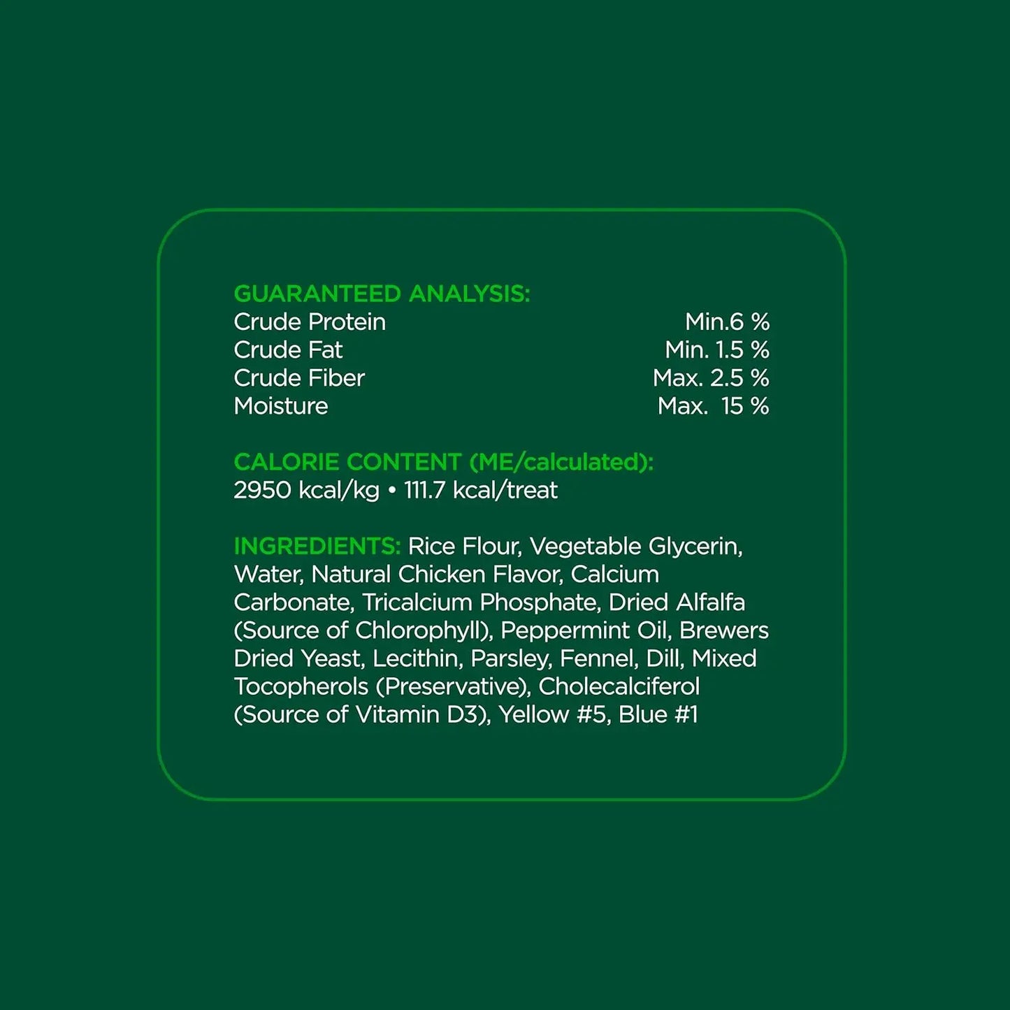 Minties Dental Dog Treats – Vet-Recommended Mint Bones for Clean Teeth