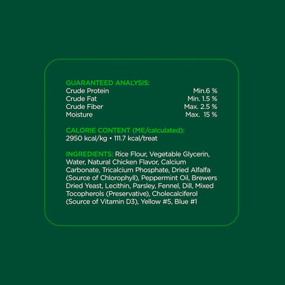 Minties Dental Dog Treats – Vet-Recommended Mint Bones for Clean Teeth