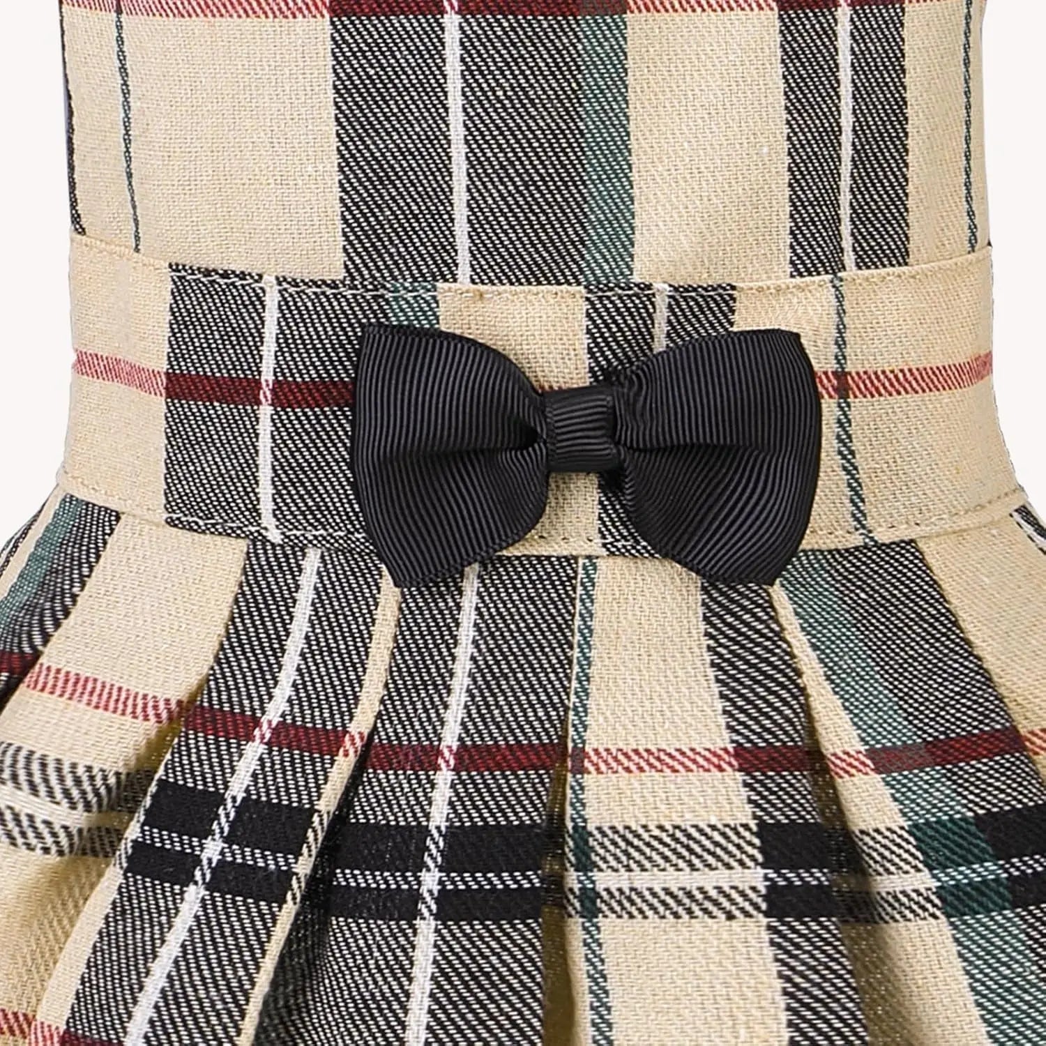 Dog Dress Cute Small Dog Outfit Cotton Puppy Clothes Breathable All Colors