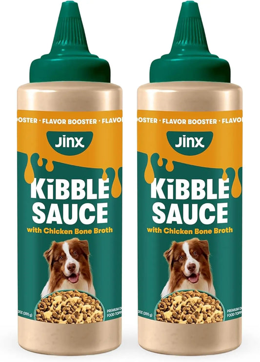 Dog Food Topper Sauce Chicken Bone Broth Flavor Booster No Fillers 2Pk Chicken 12 Fl Oz (Pack Of 2)
