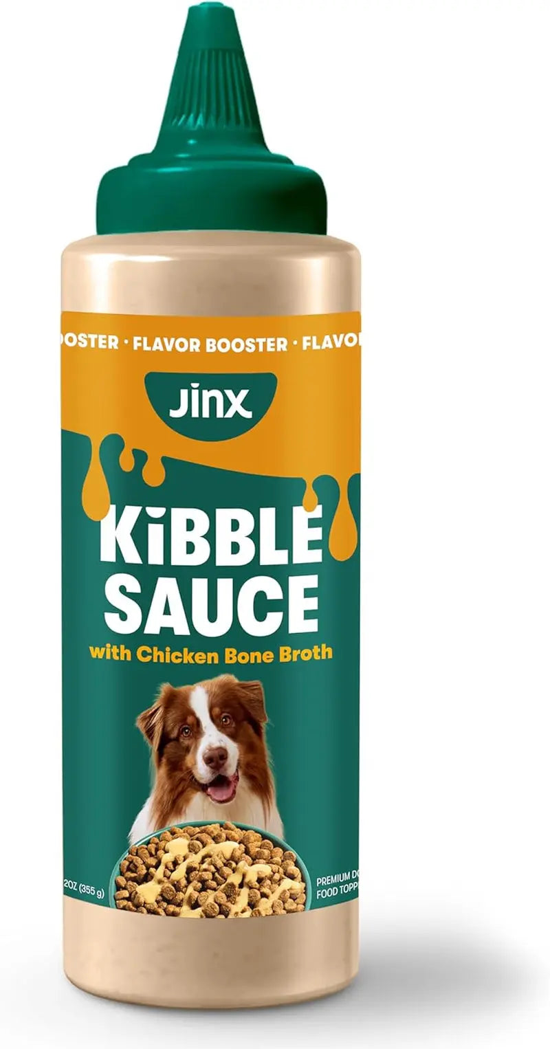 Dog Food Topper Sauce Chicken Bone Broth Flavor Booster No Fillers 2Pk Chicken 12 Fl Oz (Pack Of 1)