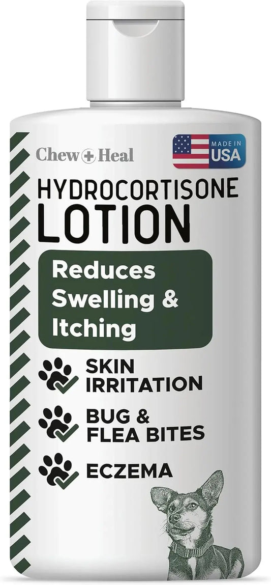 Dog Anti Itch Lotion Relief Skin Irritation Flea Bites USA