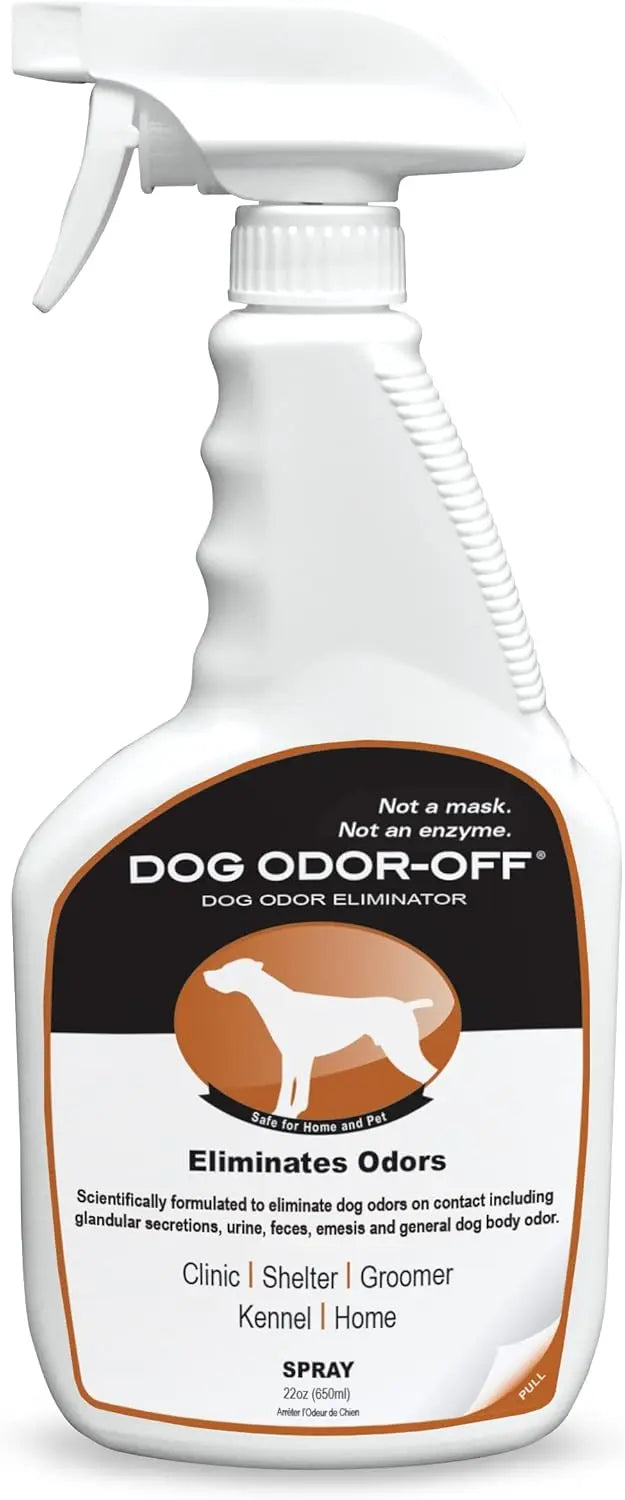Dog Odor-Off Concentrate – Pet Odor Eliminator for Urine, Feces & Dog Smells 22Oz Spray