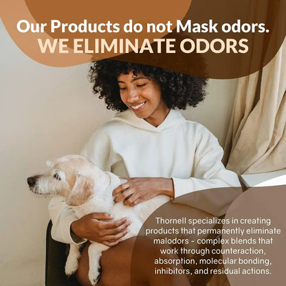 Dog Odor-Off Concentrate – Pet Odor Eliminator for Urine, Feces & Dog Smells