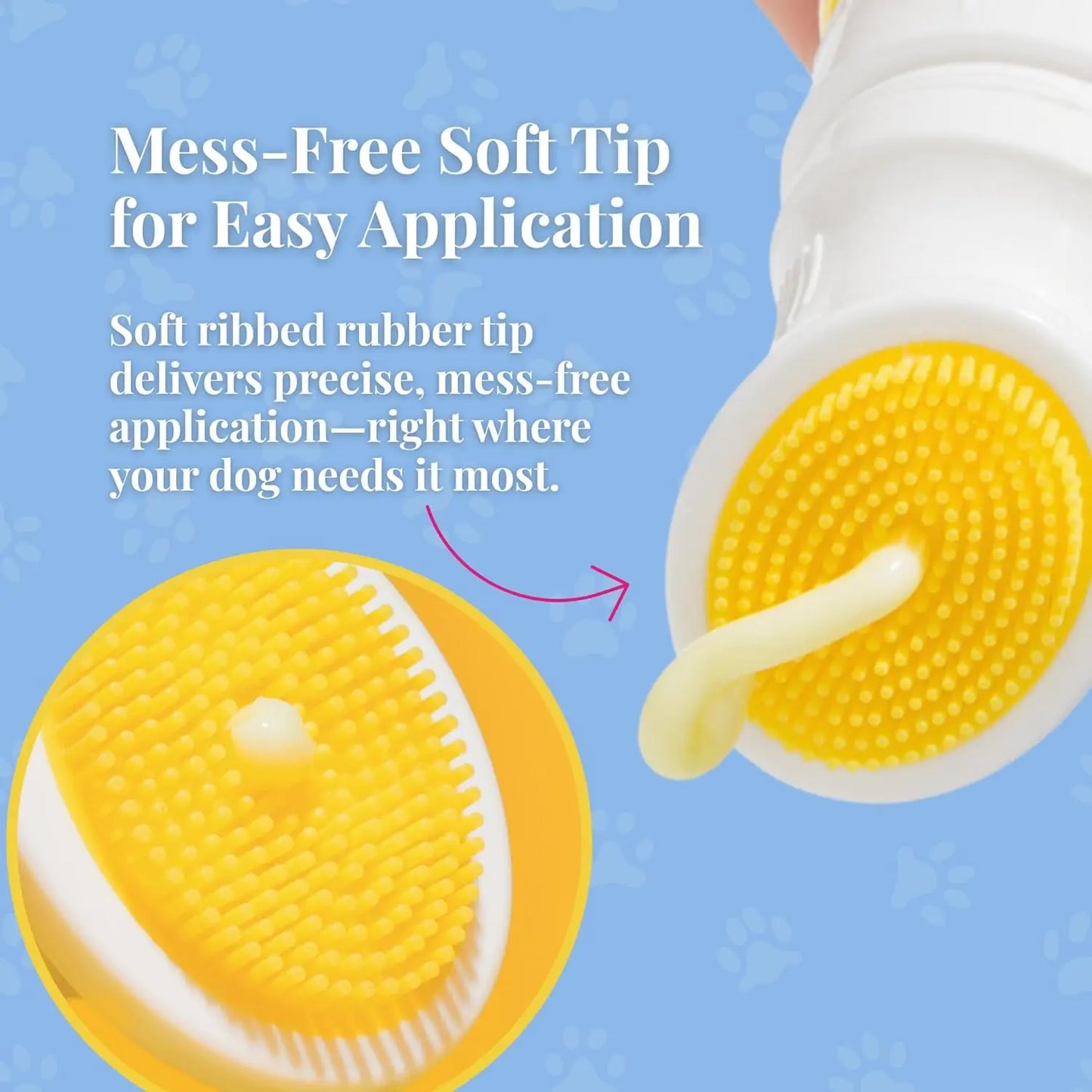 Dog Paw Balm for Dry, Cracked Paws – Natural, Lick-Safe, Non-Greasy Moisturizer