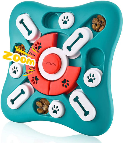 Dog Puzzle Toy – Interactive IQ Training & Slow Feeder for Dogs & Cats Default Title