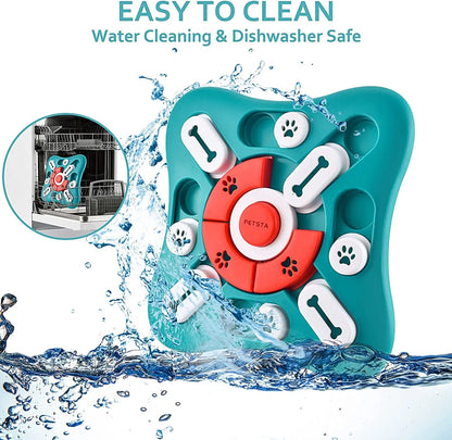 Dog Puzzle Toy – Interactive IQ Training & Slow Feeder for Dogs & Cats