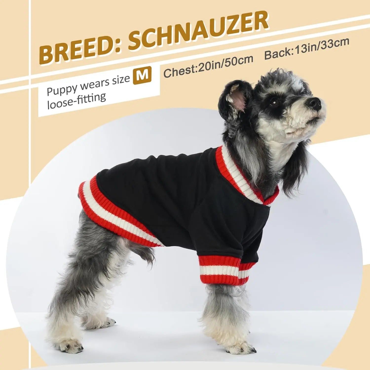 Dog Winter Fleece Pullover Sweater, Soft Warm Hoodie for Small to Medium Dogs