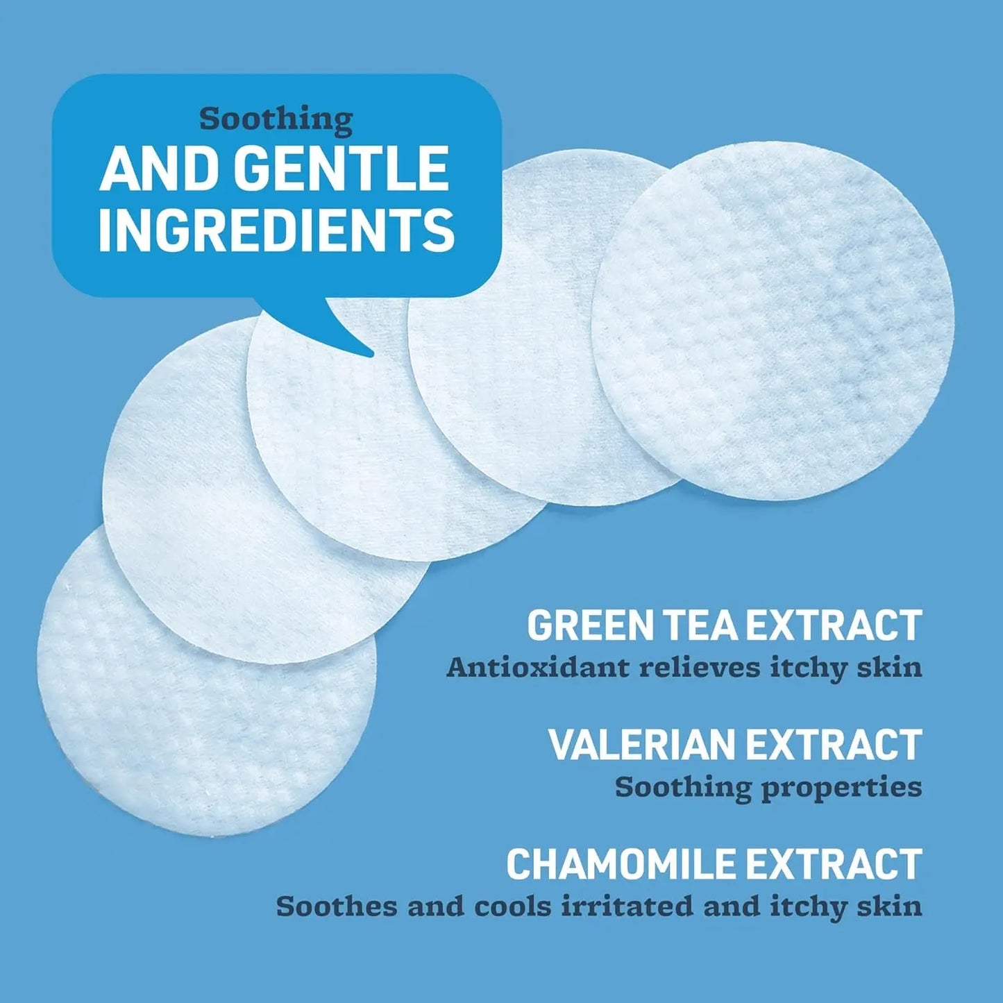 Dog & Cat Tear Stain Eye Wipes Fragrance Free Facial Cleaning 100 Ct