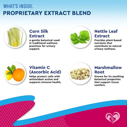 Dog & Cat UTI Drops – Natural Cranberry Kidney & Bladder Support Supplement for Urinary Tract Health