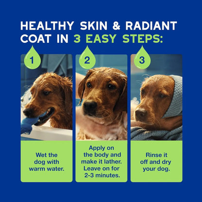 Douxo Skin & Coat SPA Puppy Shampoo 16oz – Ultra-Safe Hydrating Cleanser