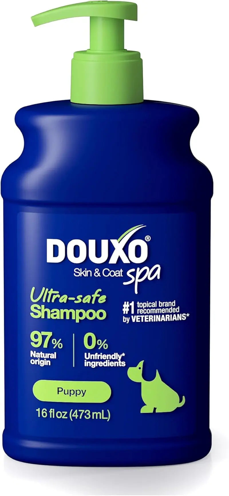 Douxo Skin & Coat SPA Puppy Shampoo 16oz – Ultra-Safe Hydrating Cleanser Default Title
