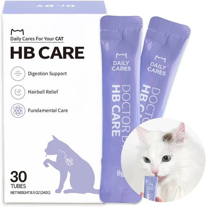 Dr.By Cat Hairball Care Lickable Supplement, Omega-3, 30 Ct Default Title